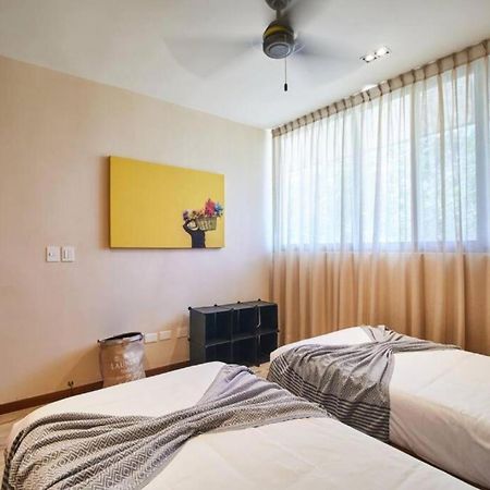 Disfruta De Tulum En Aldea Zama Apartamento Con Piscina Privada Y Seguridad 24 7 Exterior foto