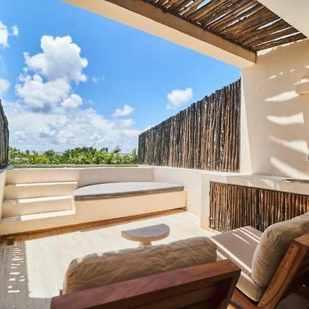 Disfruta De Tulum En Aldea Zama Apartamento Con Piscina Privada Y Seguridad 24 7 Exterior foto