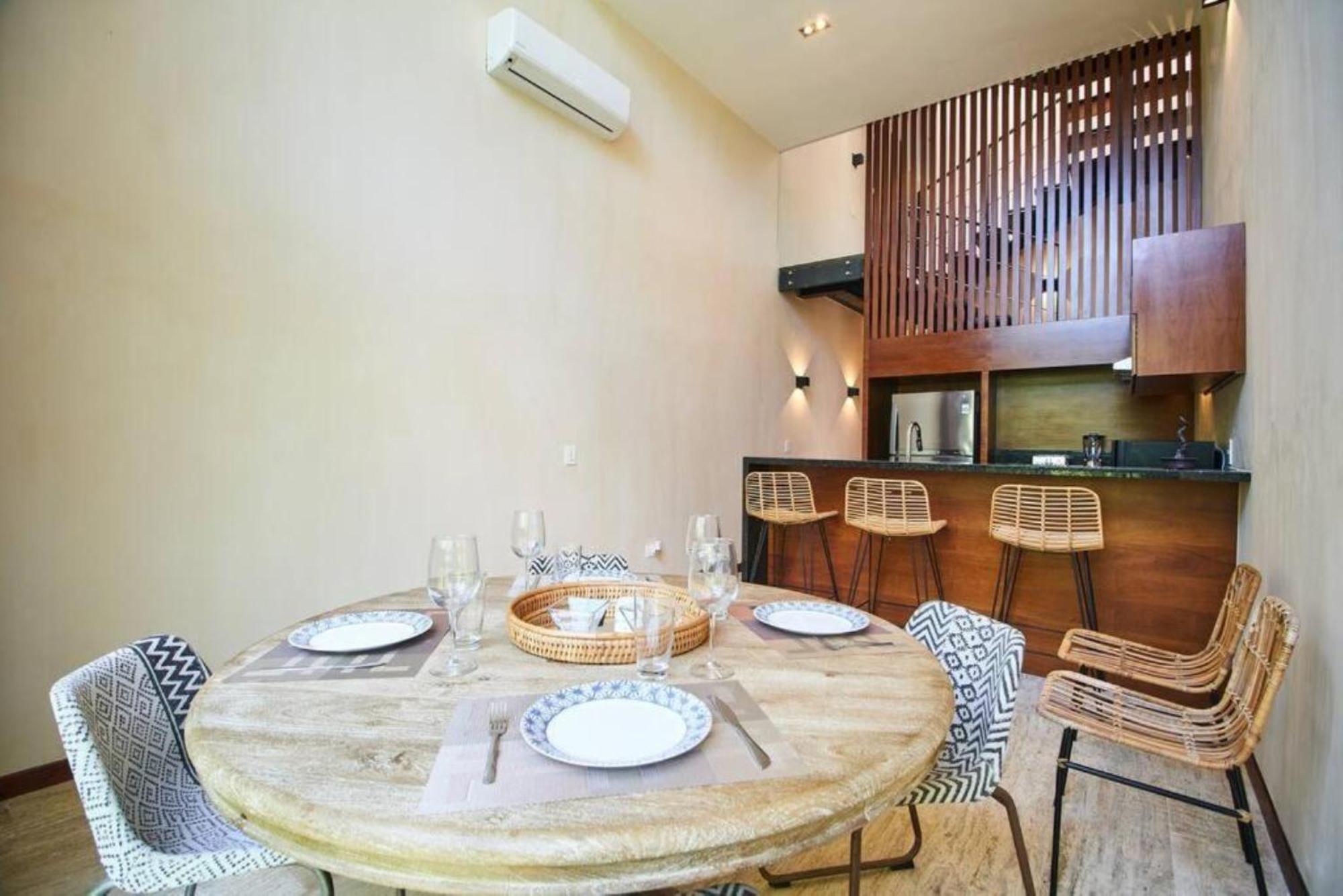 Disfruta De Tulum En Aldea Zama Apartamento Con Piscina Privada Y Seguridad 24 7 Exterior foto