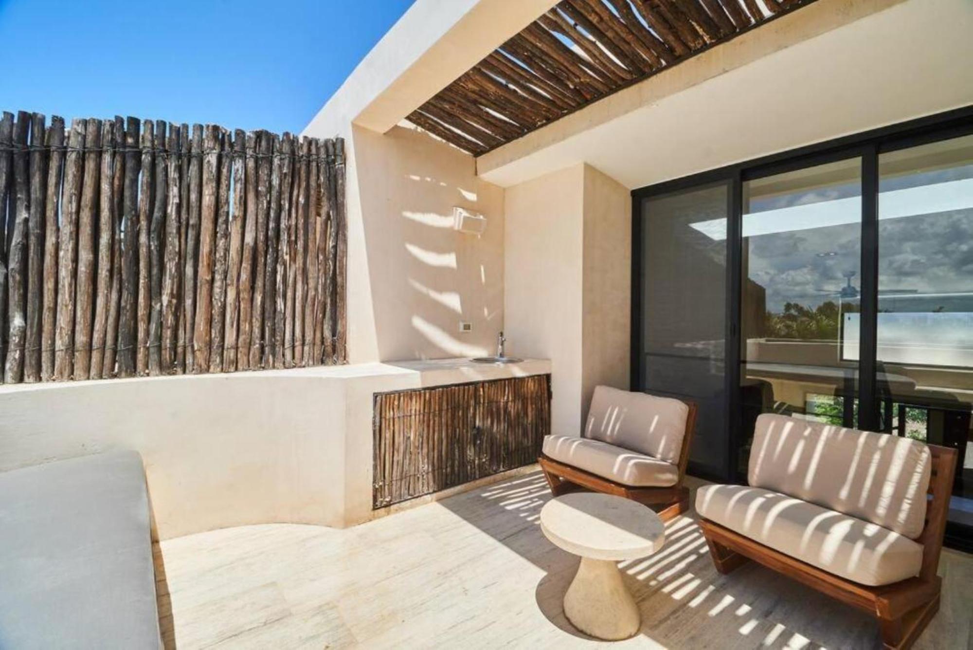 Disfruta De Tulum En Aldea Zama Apartamento Con Piscina Privada Y Seguridad 24 7 Exterior foto