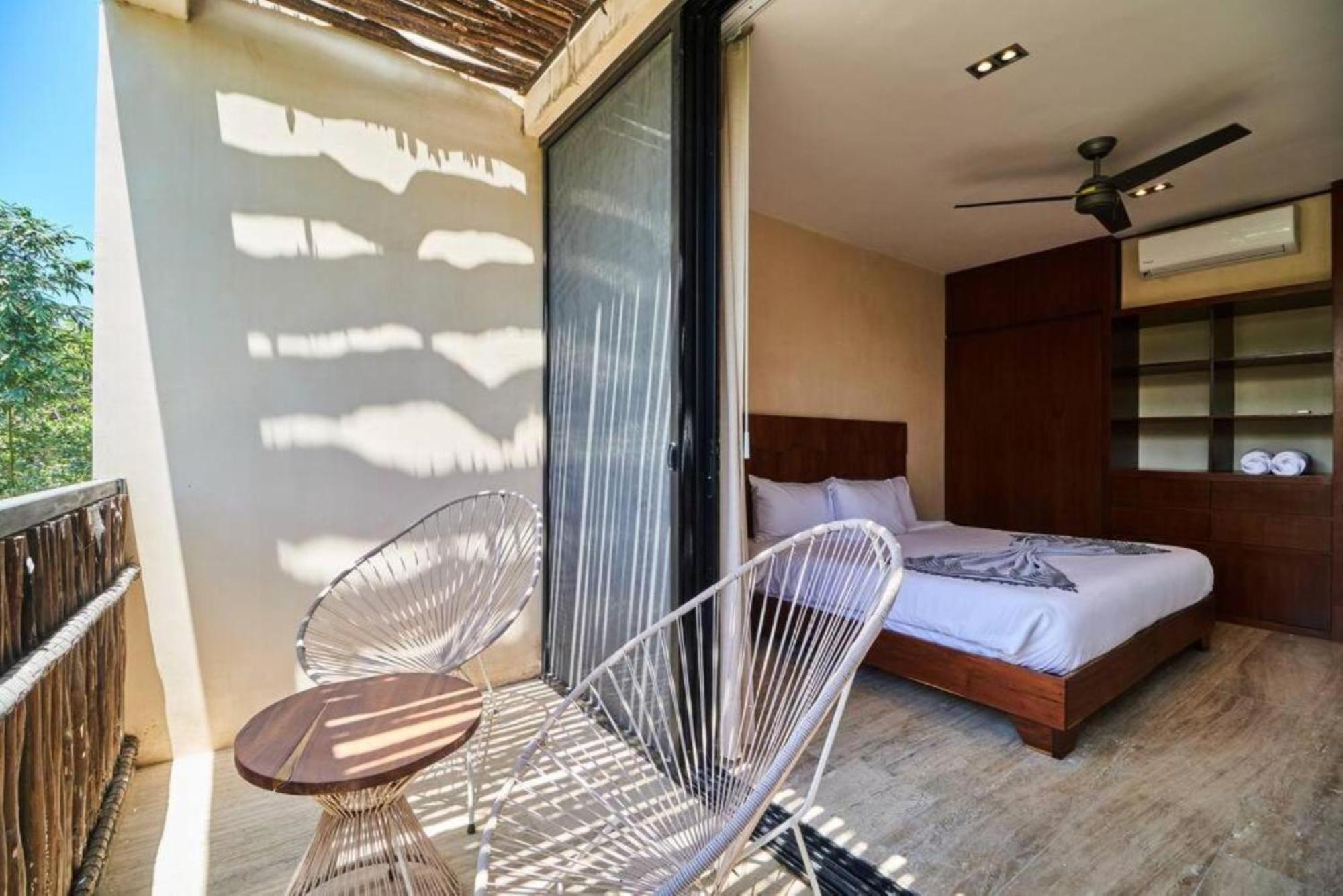 Disfruta De Tulum En Aldea Zama Apartamento Con Piscina Privada Y Seguridad 24 7 Exterior foto