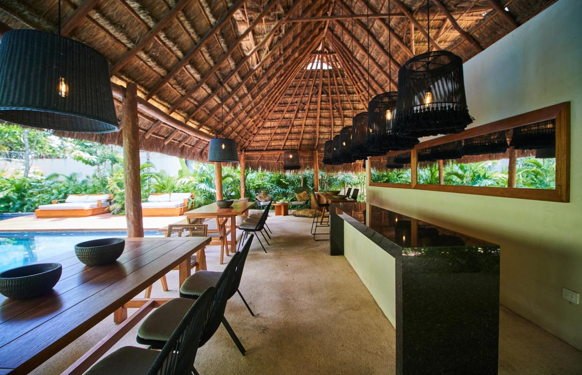 Disfruta De Tulum En Aldea Zama Apartamento Con Piscina Privada Y Seguridad 24 7 Exterior foto